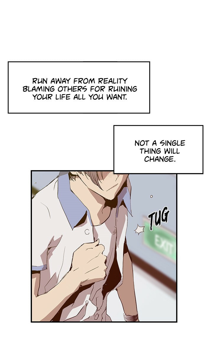 Read Weak Hero chapter 14 image 69 on Lezhin
