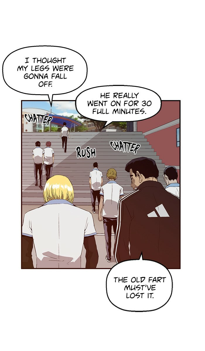 Read Weak Hero chapter 14 image 7 on Lezhin