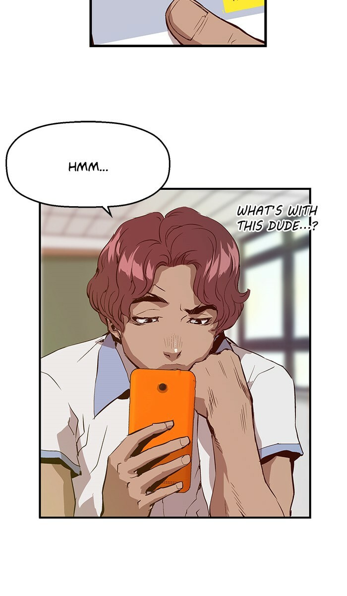 Read Weak Hero chapter 14 image 75 on Lezhin
