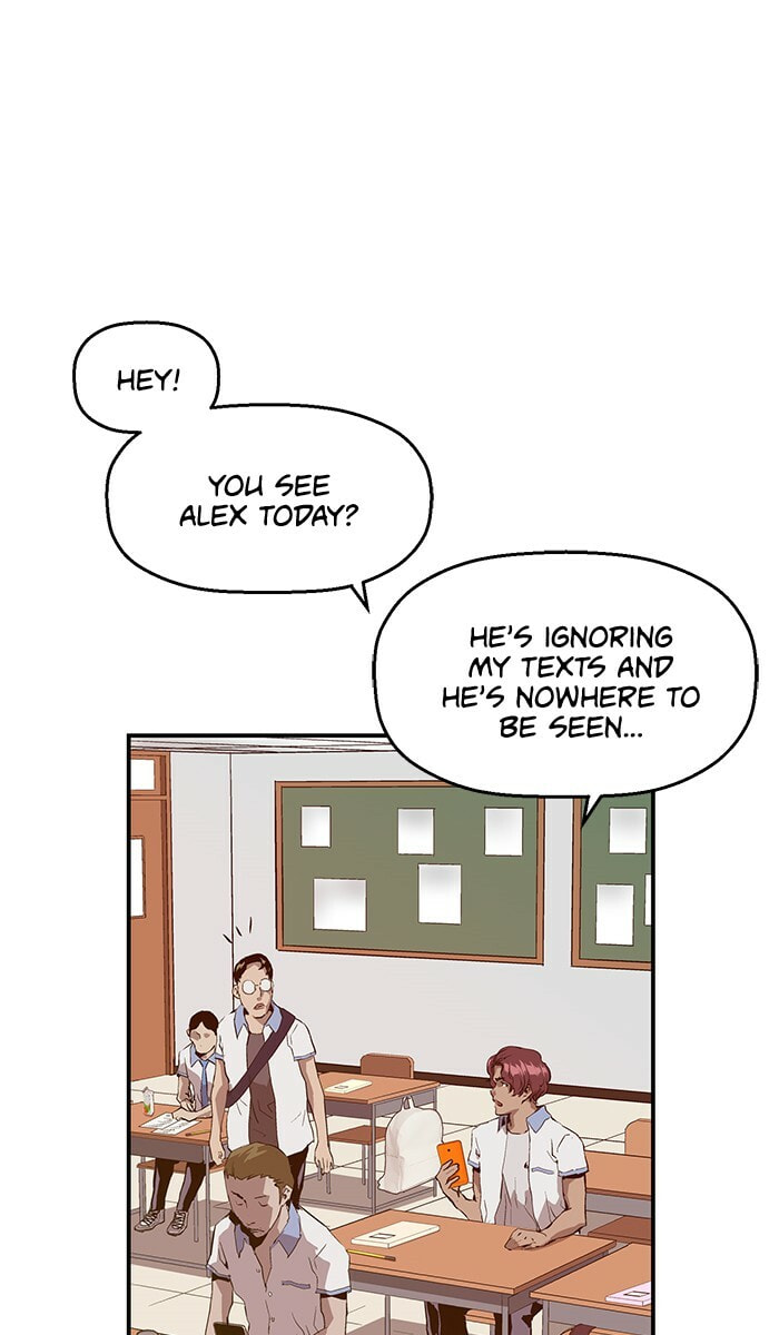 Read Weak Hero chapter 14 image 76 on Lezhin