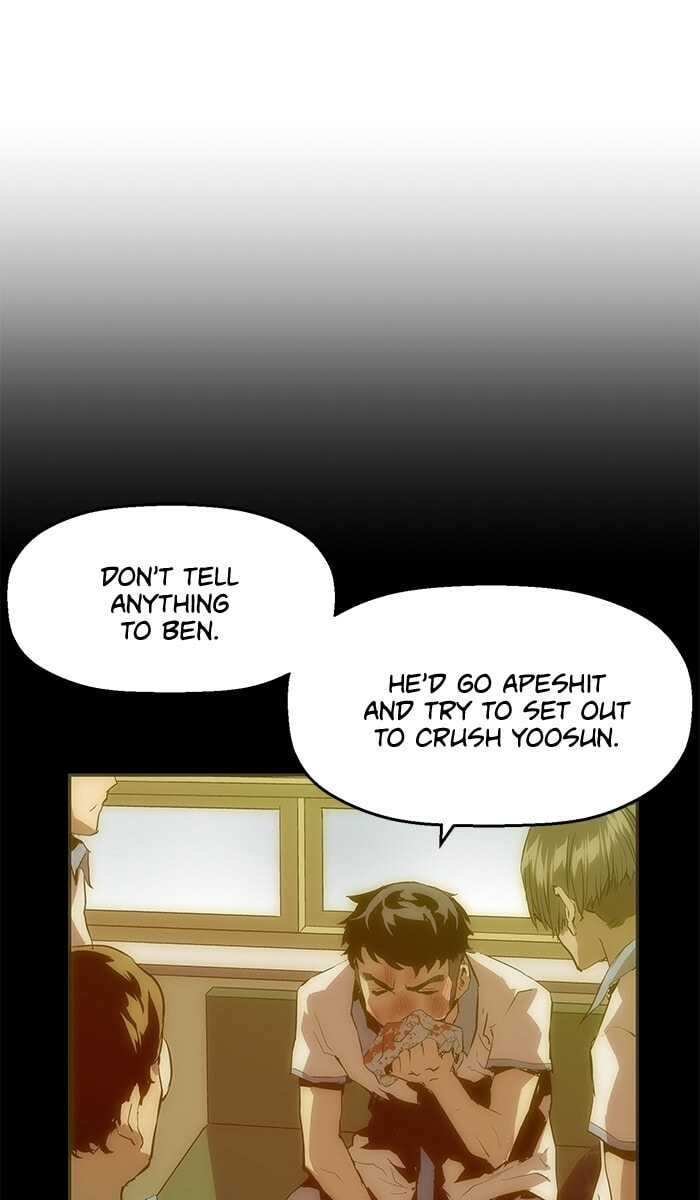 Read Weak Hero chapter 14 image 78 on Lezhin