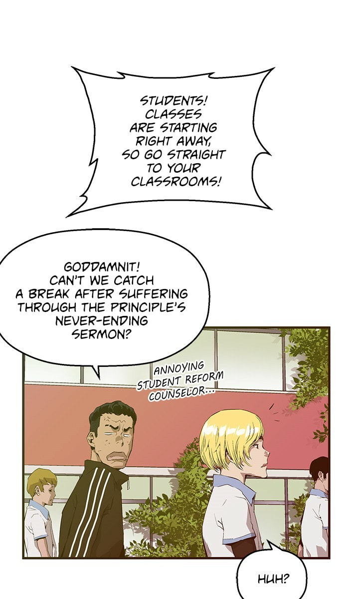 Read Weak Hero chapter 14 image 8 on Lezhin