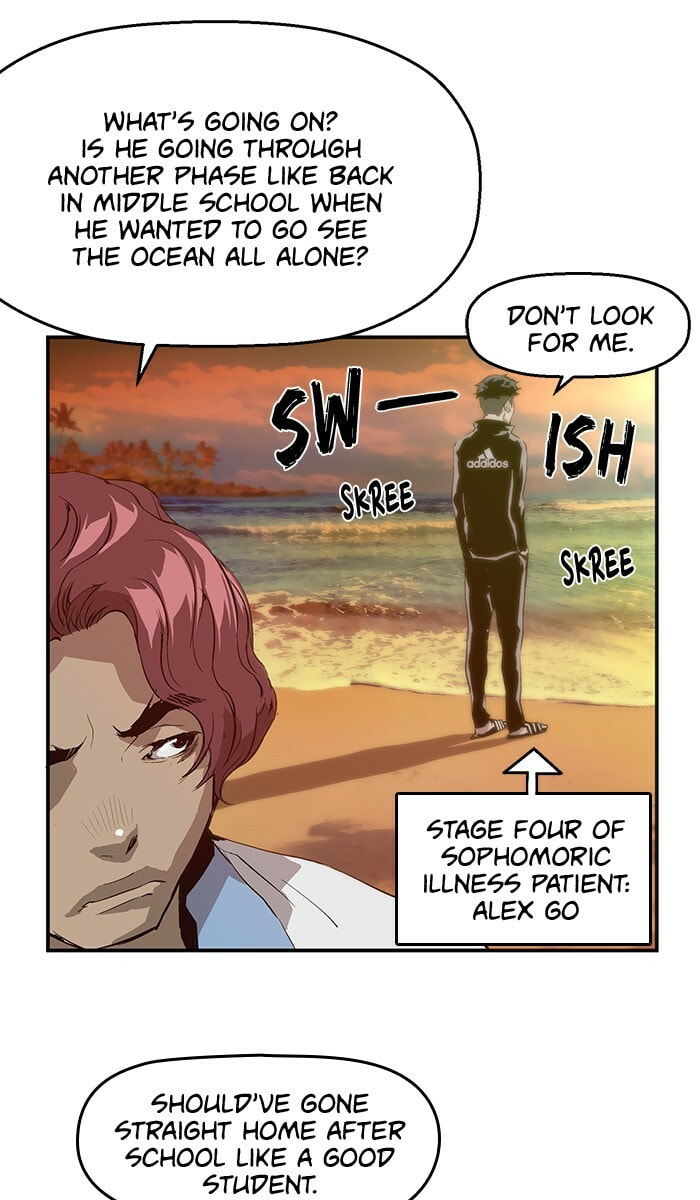 Read Weak Hero chapter 14 image 81 on Lezhin