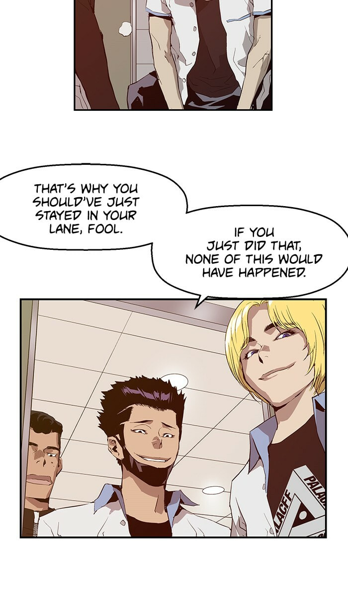 Read Weak Hero chapter 14 image 88 on Lezhin