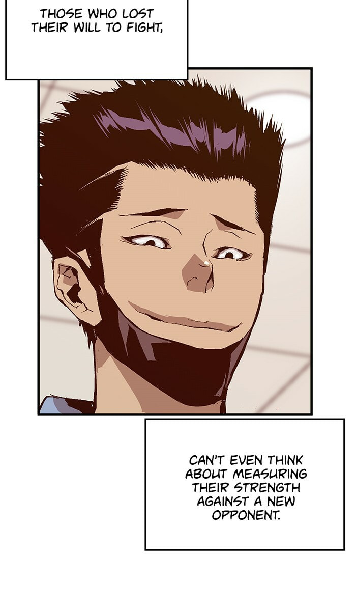 Read Weak Hero chapter 14 image 90 on Lezhin