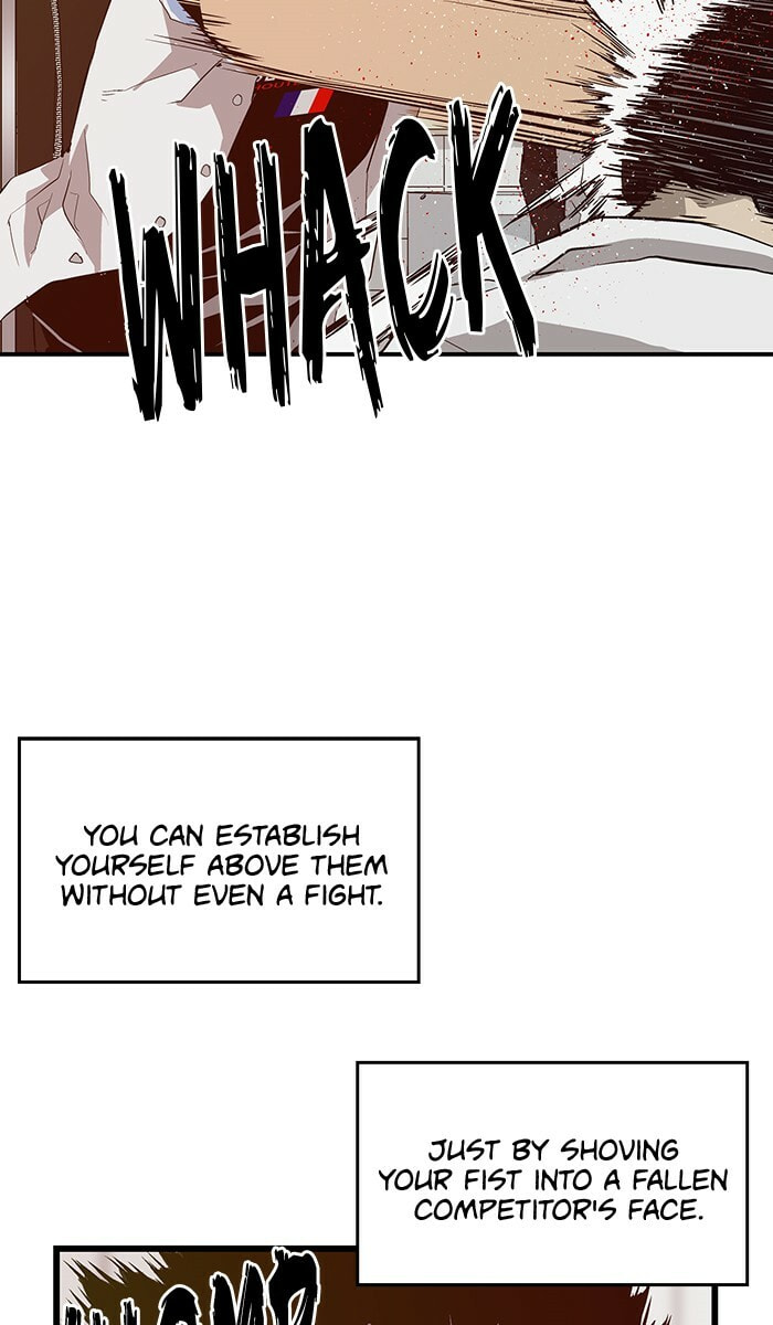 Read Weak Hero chapter 14 image 92 on Lezhin