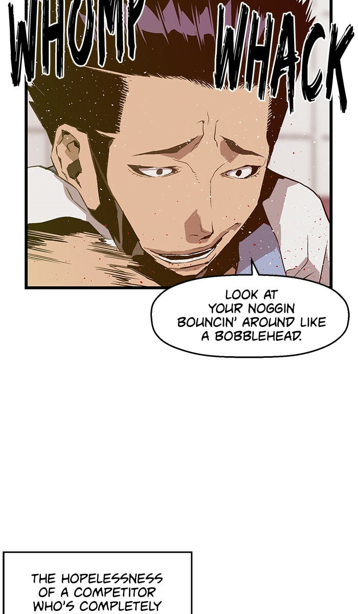 Read Weak Hero chapter 14 image 93 on Lezhin