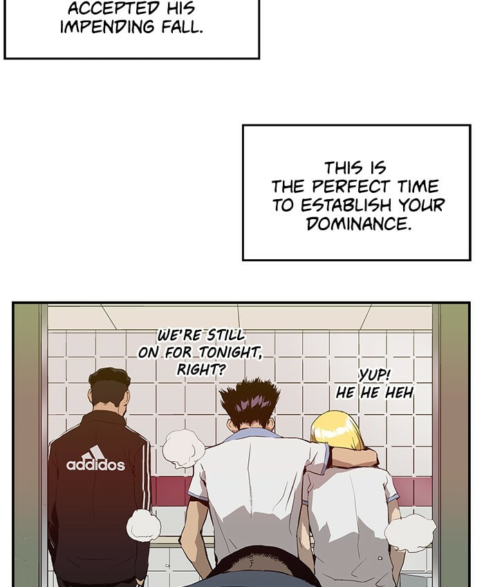 Read Weak Hero chapter 14 image 94 on Lezhin