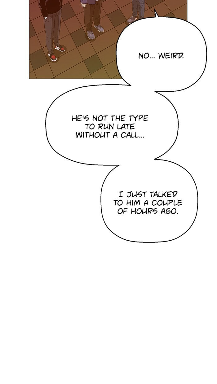 Read Weak Hero chapter 140 image 101 on Lezhin