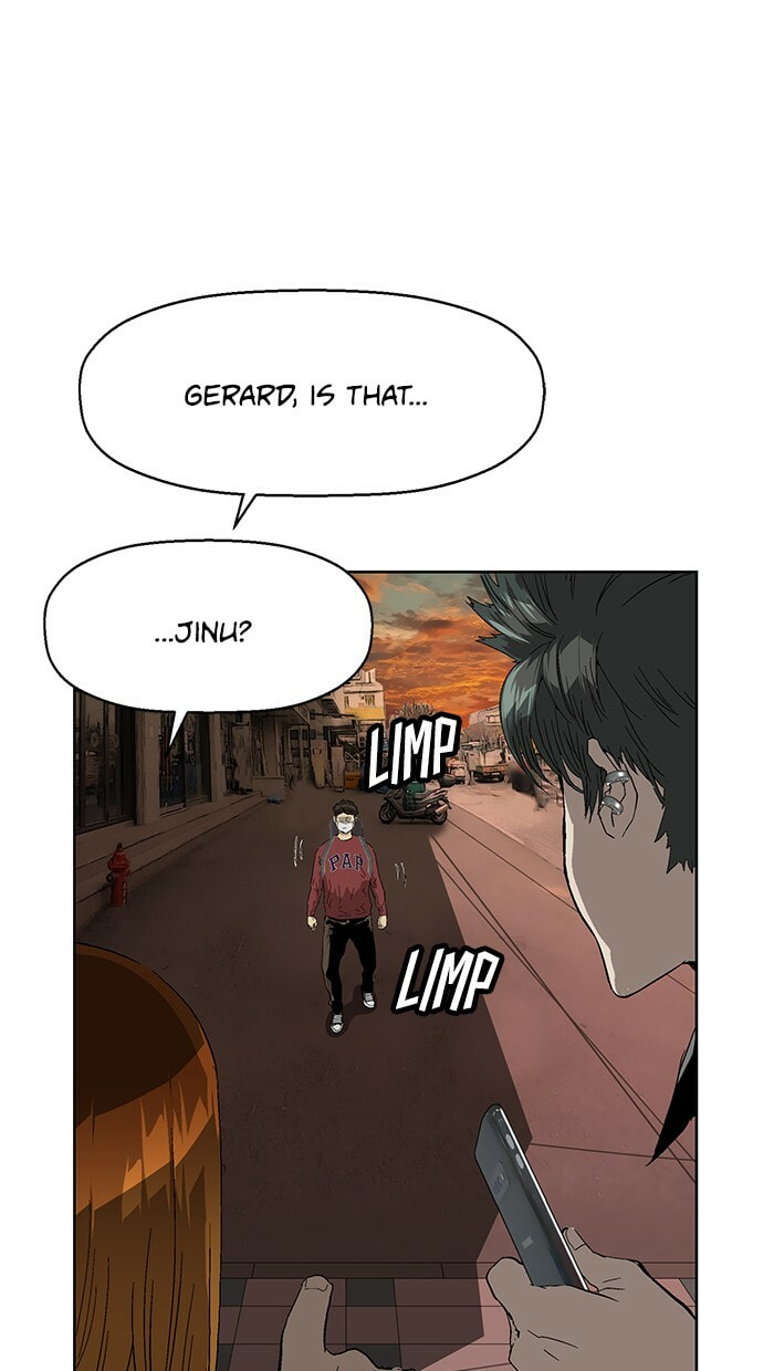 Read Weak Hero chapter 140 image 107 on Lezhin