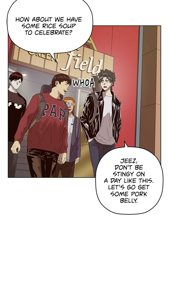 Read Weak Hero chapter 140 image 11 on Lezhin