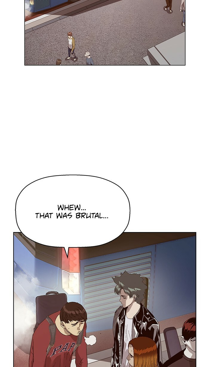 Read Weak Hero chapter 140 image 13 on Lezhin
