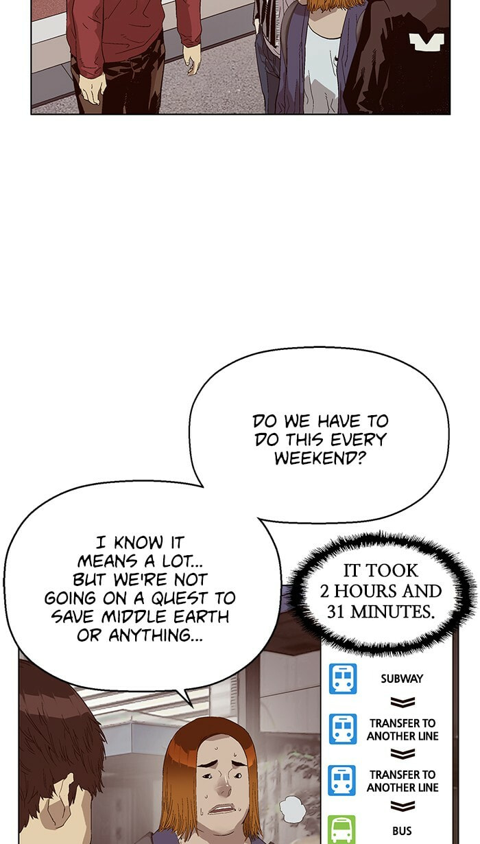 Read Weak Hero chapter 140 image 14 on Lezhin