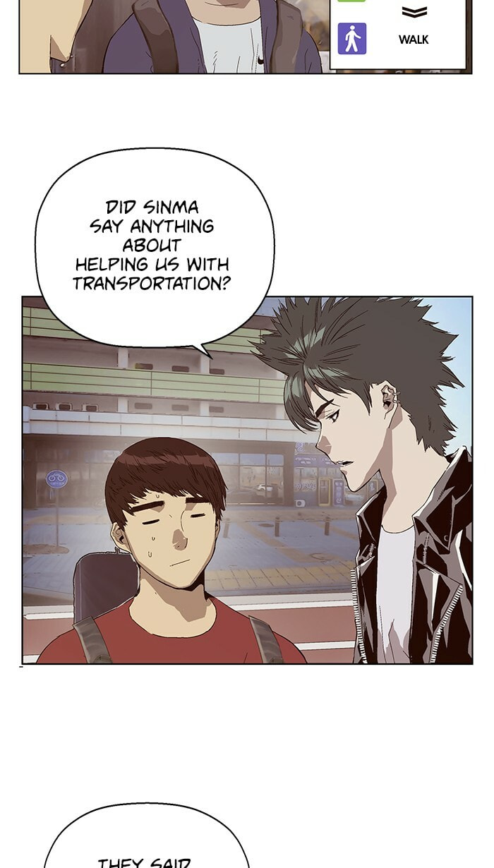Read Weak Hero chapter 140 image 15 on Lezhin