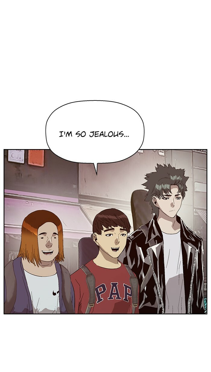 Read Weak Hero chapter 140 image 19 on Lezhin