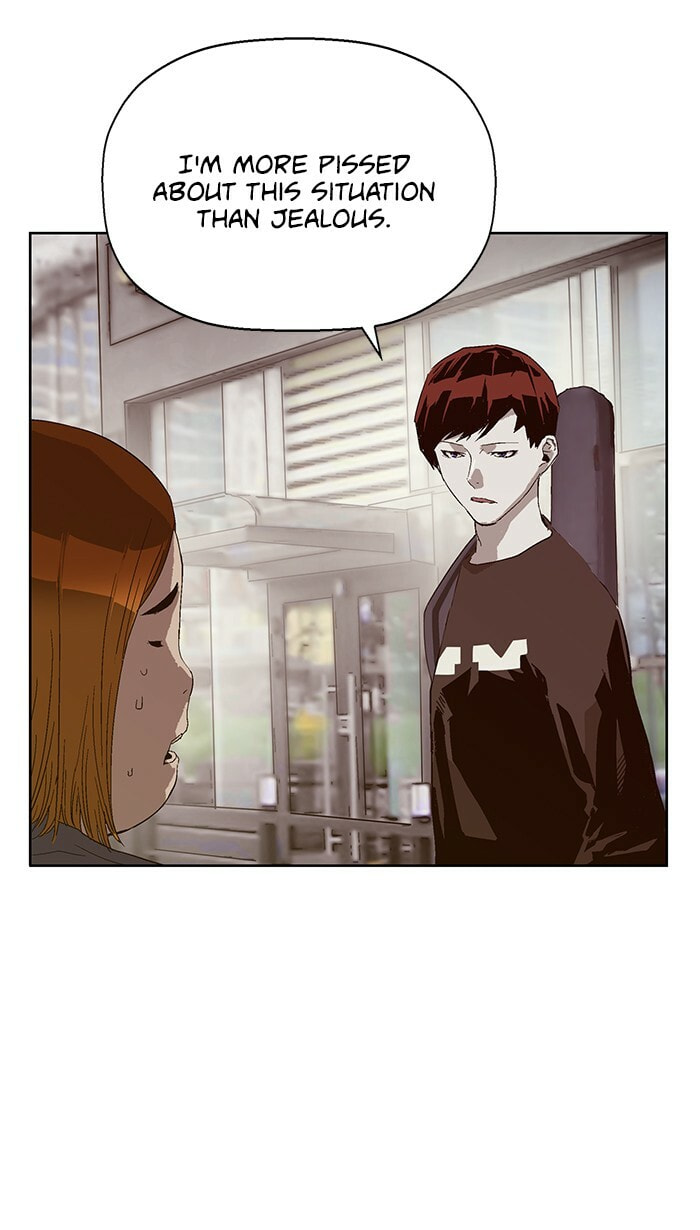 Read Weak Hero chapter 140 image 20 on Lezhin