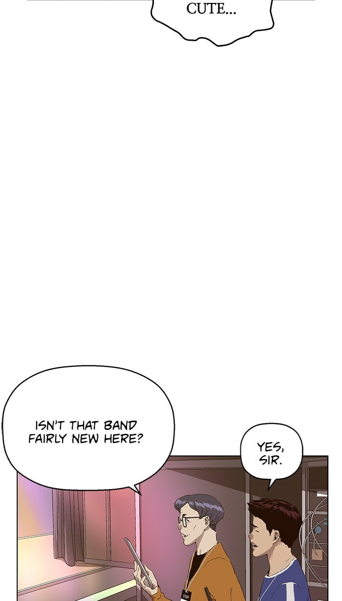 Read Weak Hero chapter 140 image 3 on Lezhin