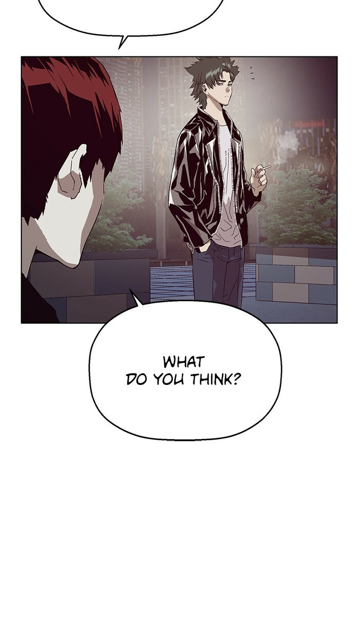 Read Weak Hero chapter 140 image 33 on Lezhin