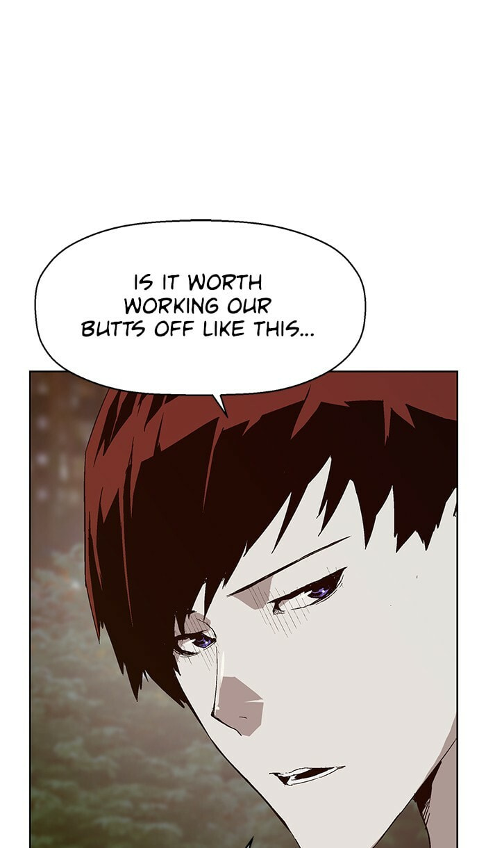 Read Weak Hero chapter 140 image 34 on Lezhin
