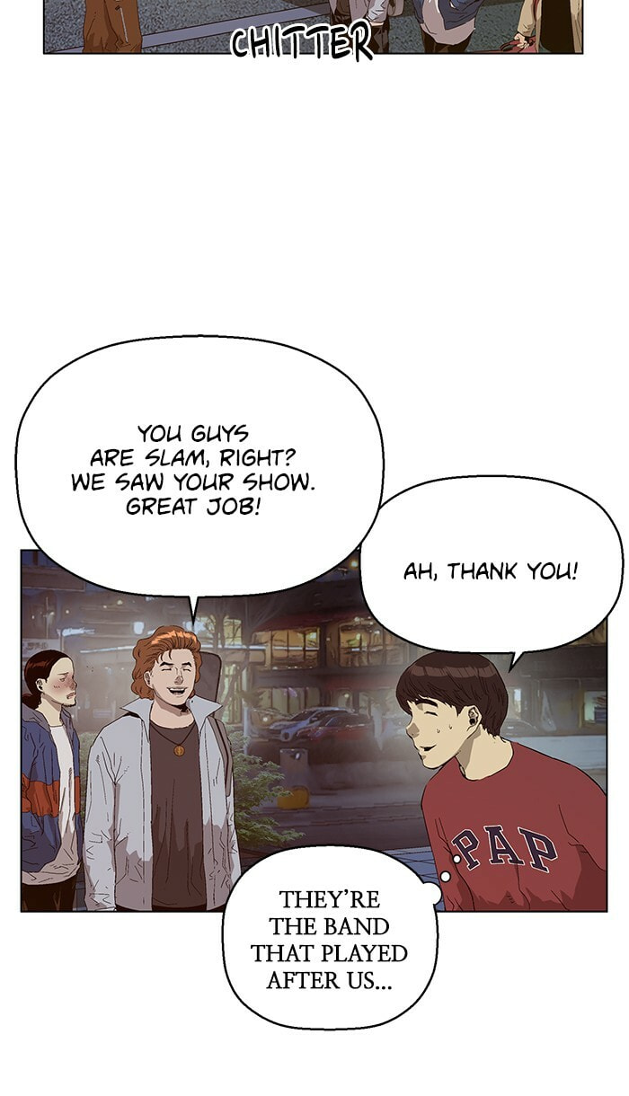 Read Weak Hero chapter 140 image 38 on Lezhin