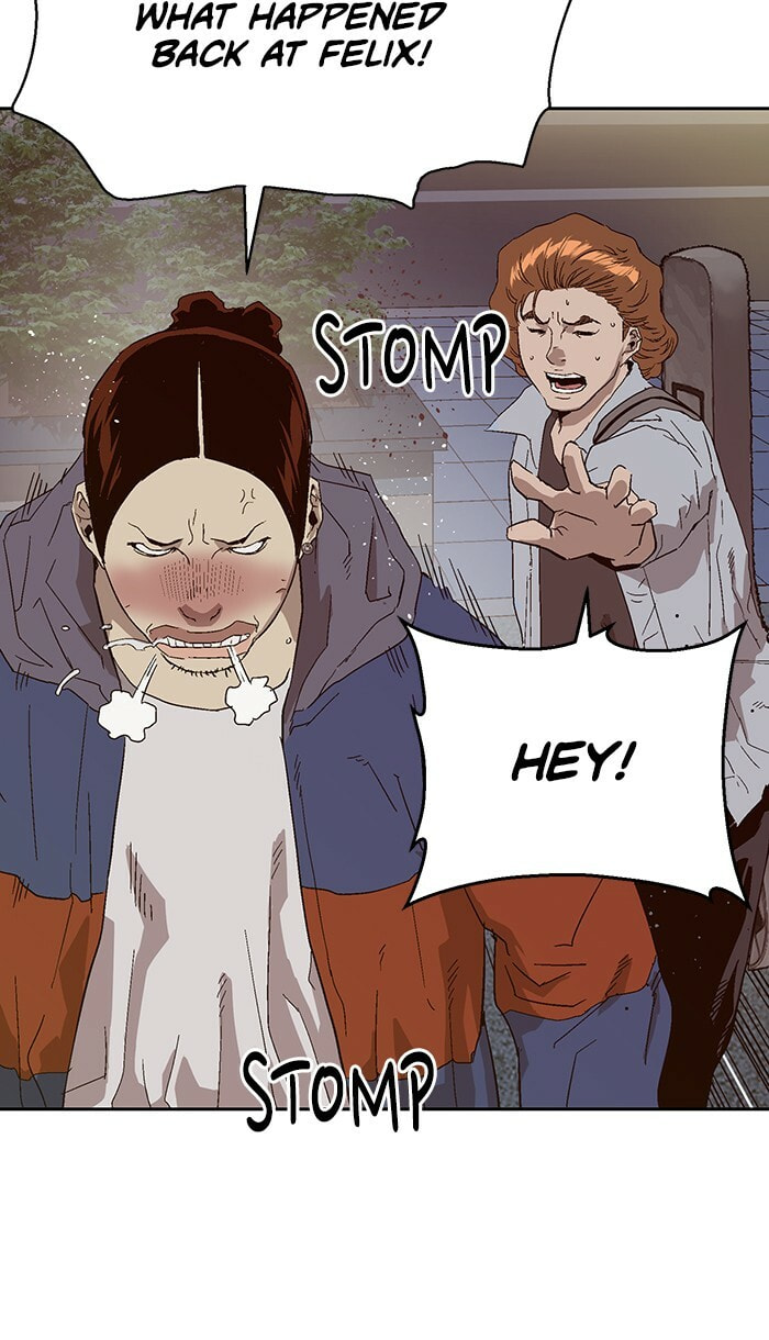Read Weak Hero chapter 140 image 43 on Lezhin