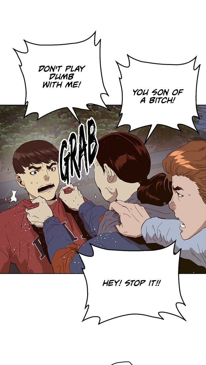 Read Weak Hero chapter 140 image 48 on Lezhin