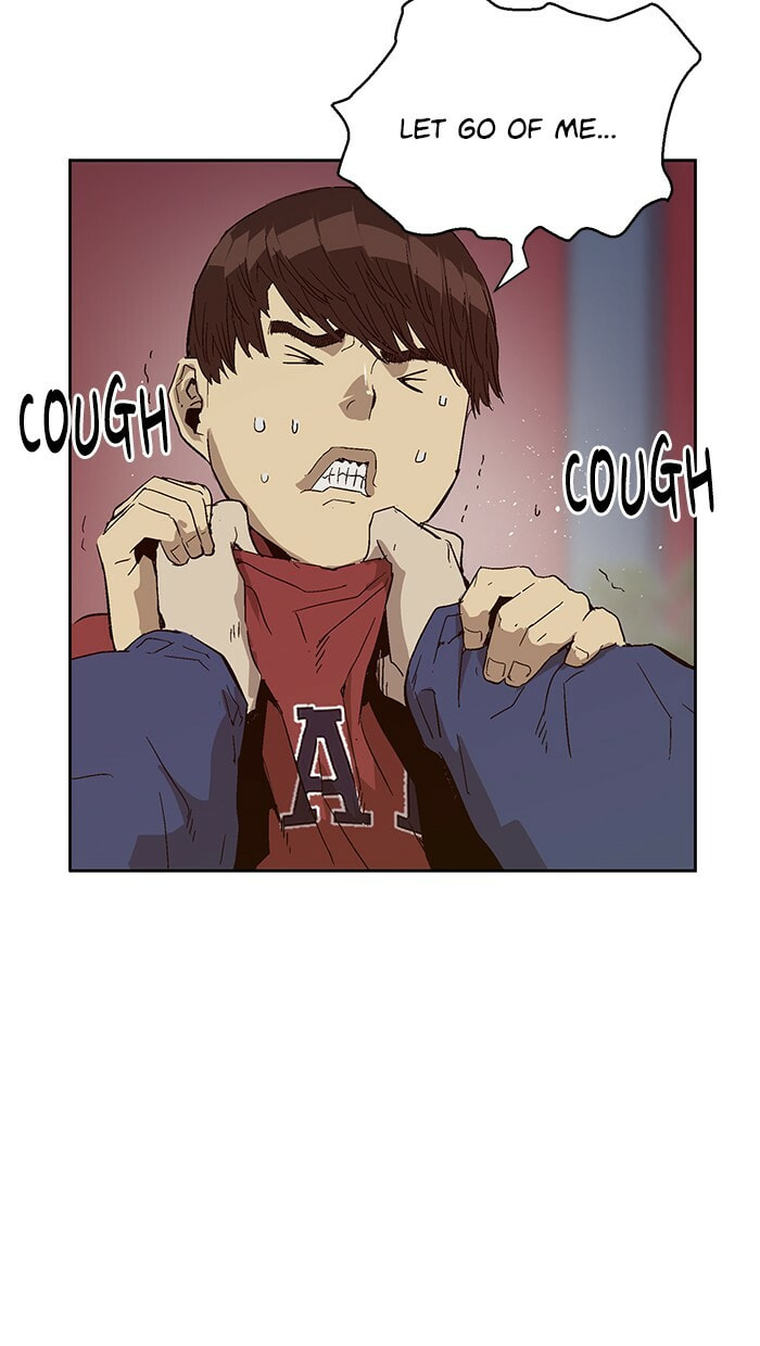 Read Weak Hero chapter 140 image 49 on Lezhin