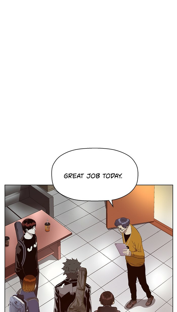 Read Weak Hero chapter 140 image 5 on Lezhin