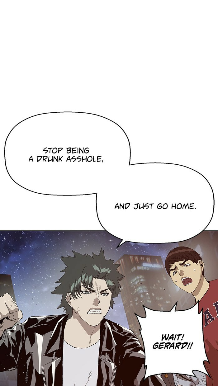 Read Weak Hero chapter 140 image 57 on Lezhin