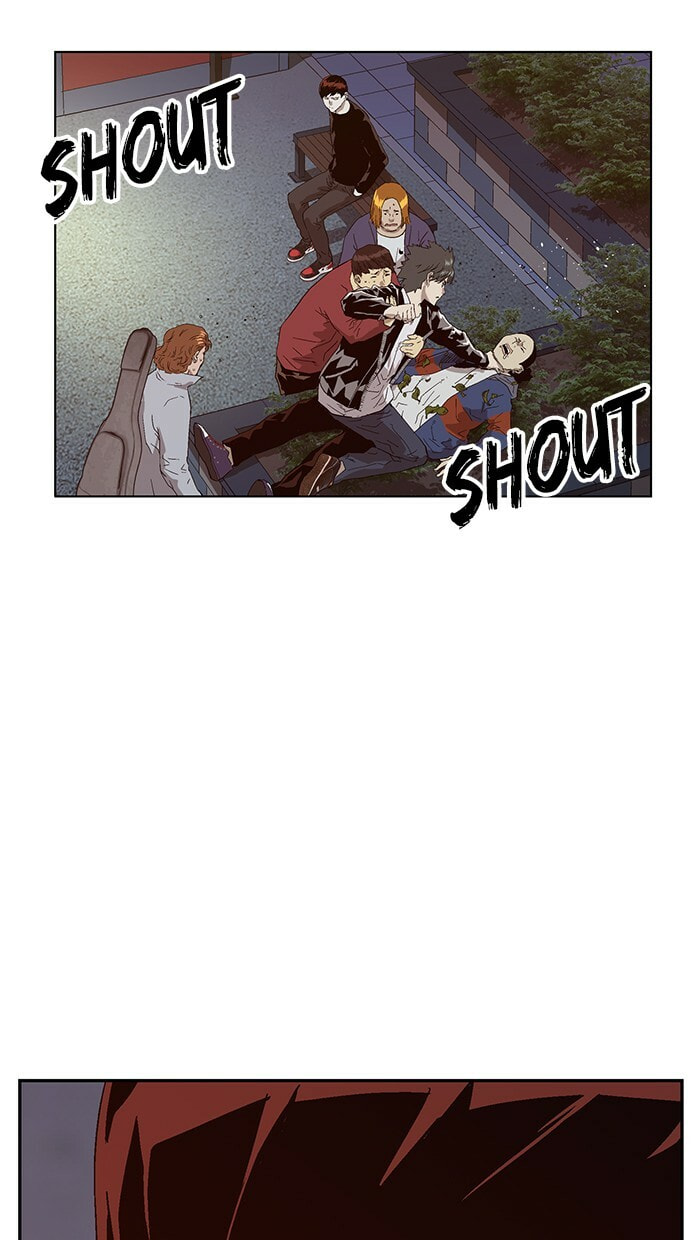 Read Weak Hero chapter 140 image 59 on Lezhin
