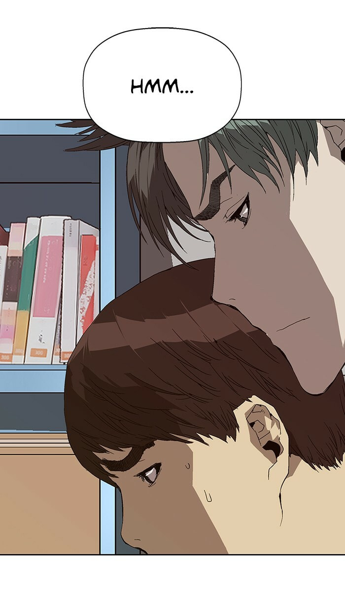 Read Weak Hero chapter 140 image 75 on Lezhin