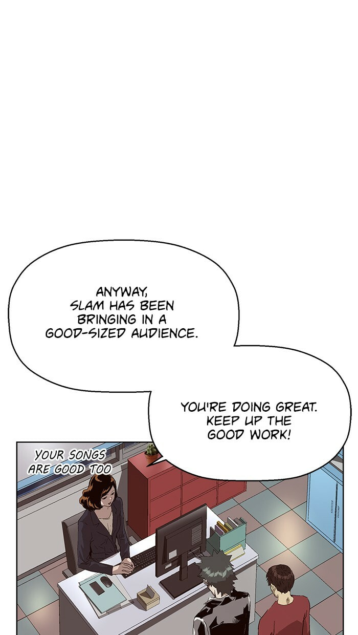 Read Weak Hero chapter 140 image 76 on Lezhin