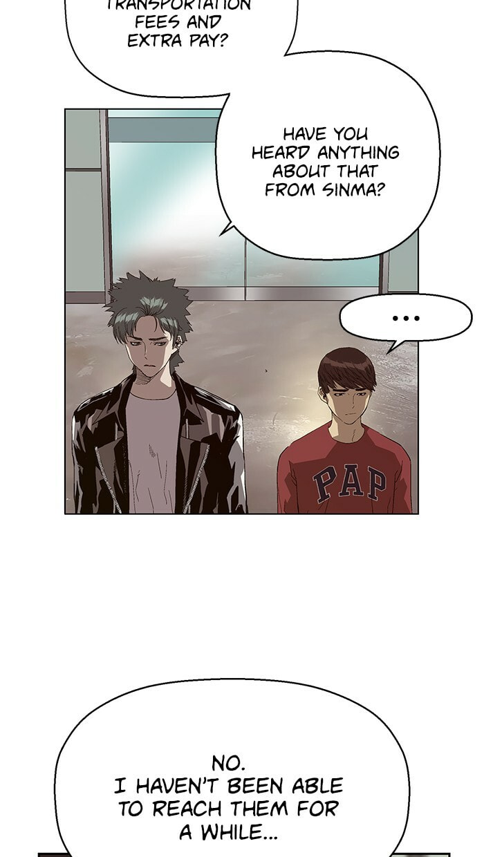 Read Weak Hero chapter 140 image 79 on Lezhin