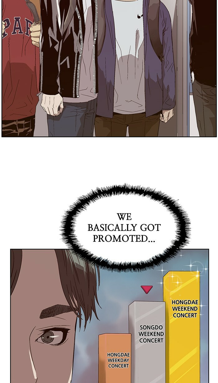 Read Weak Hero chapter 140 image 8 on Lezhin