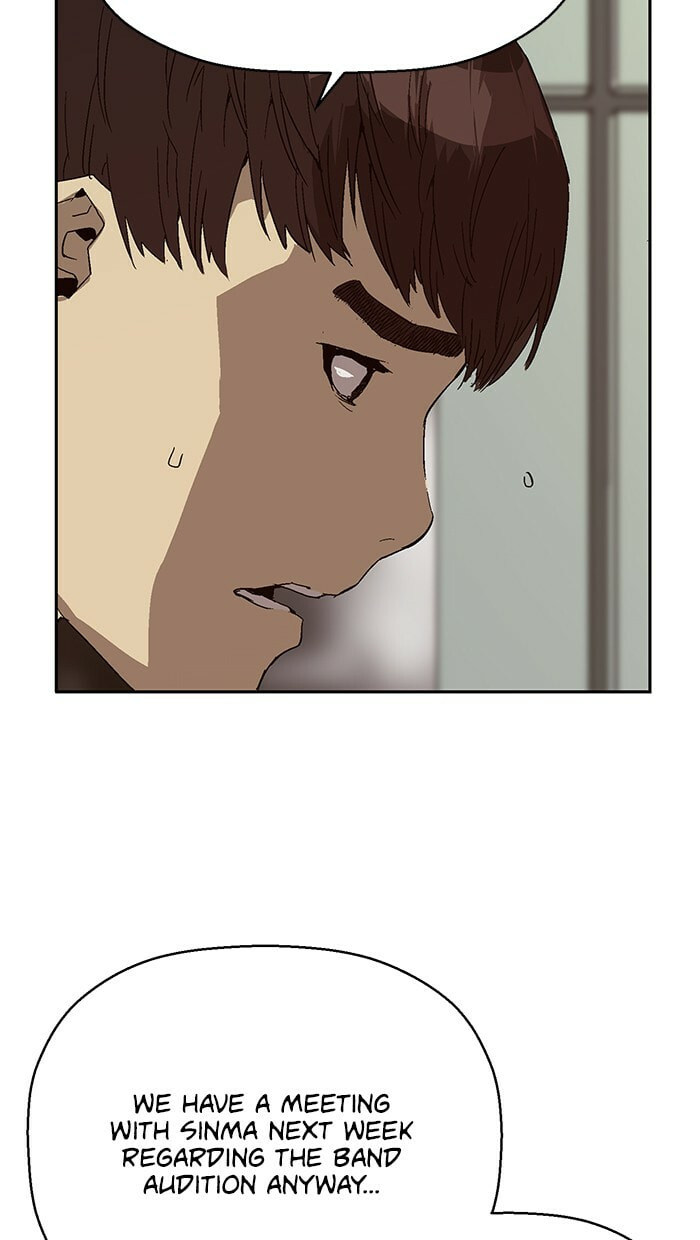 Read Weak Hero chapter 140 image 80 on Lezhin