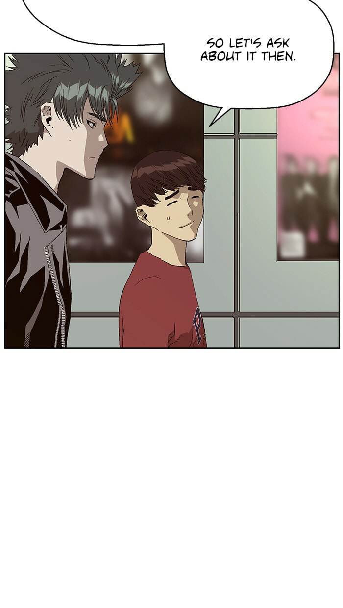 Read Weak Hero chapter 140 image 81 on Lezhin