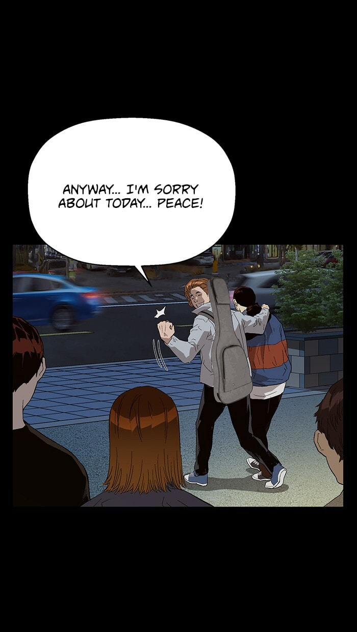 Read Weak Hero chapter 140 image 90 on Lezhin