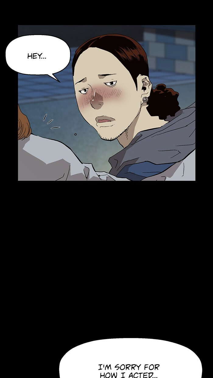 Read Weak Hero chapter 140 image 91 on Lezhin