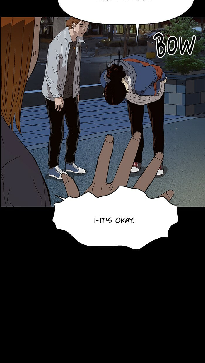 Read Weak Hero chapter 140 image 92 on Lezhin