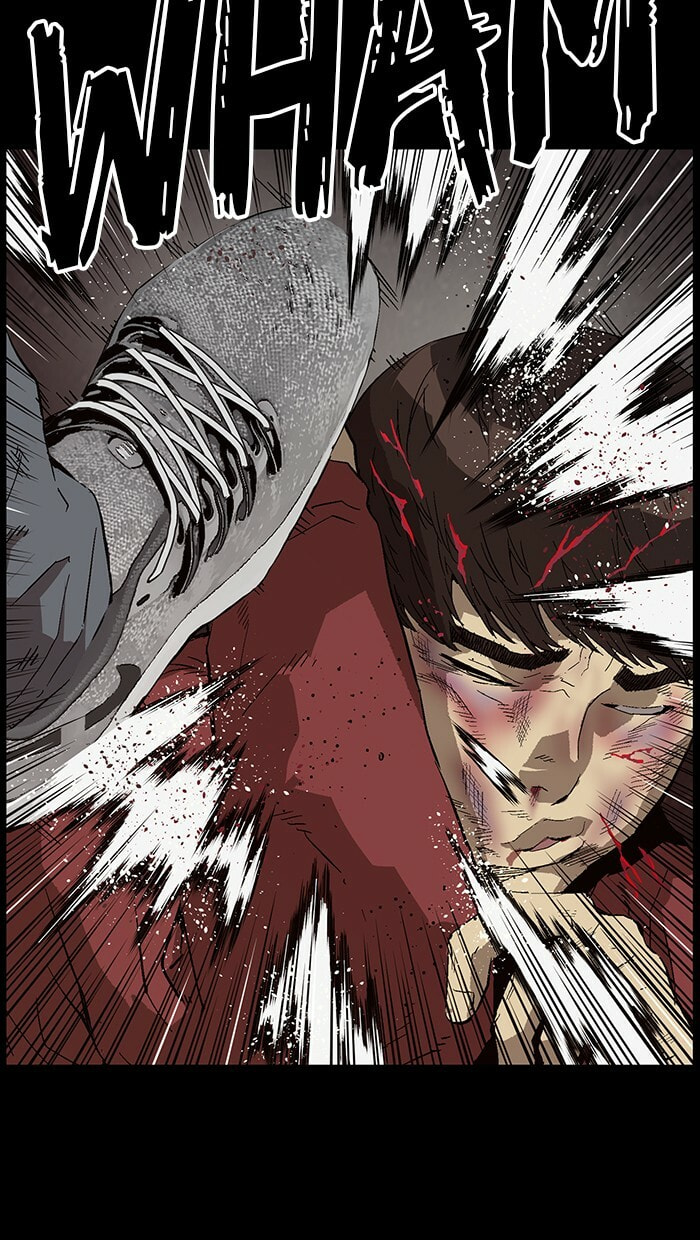 Read Weak Hero chapter 141 image 1 on Lezhin