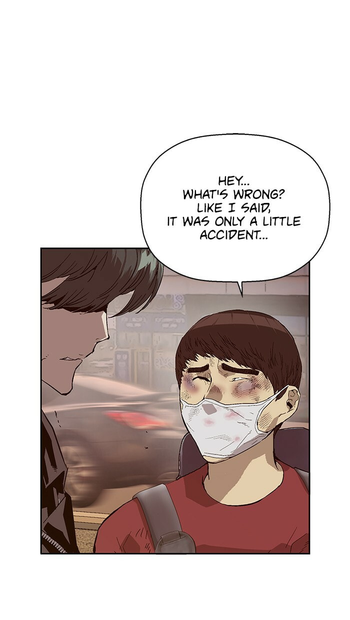 Read Weak Hero chapter 141 image 10 on Lezhin