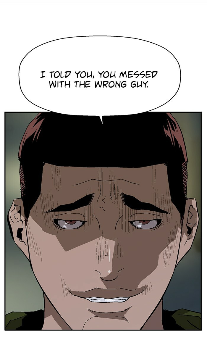 Read Weak Hero chapter 141 image 107 on Lezhin