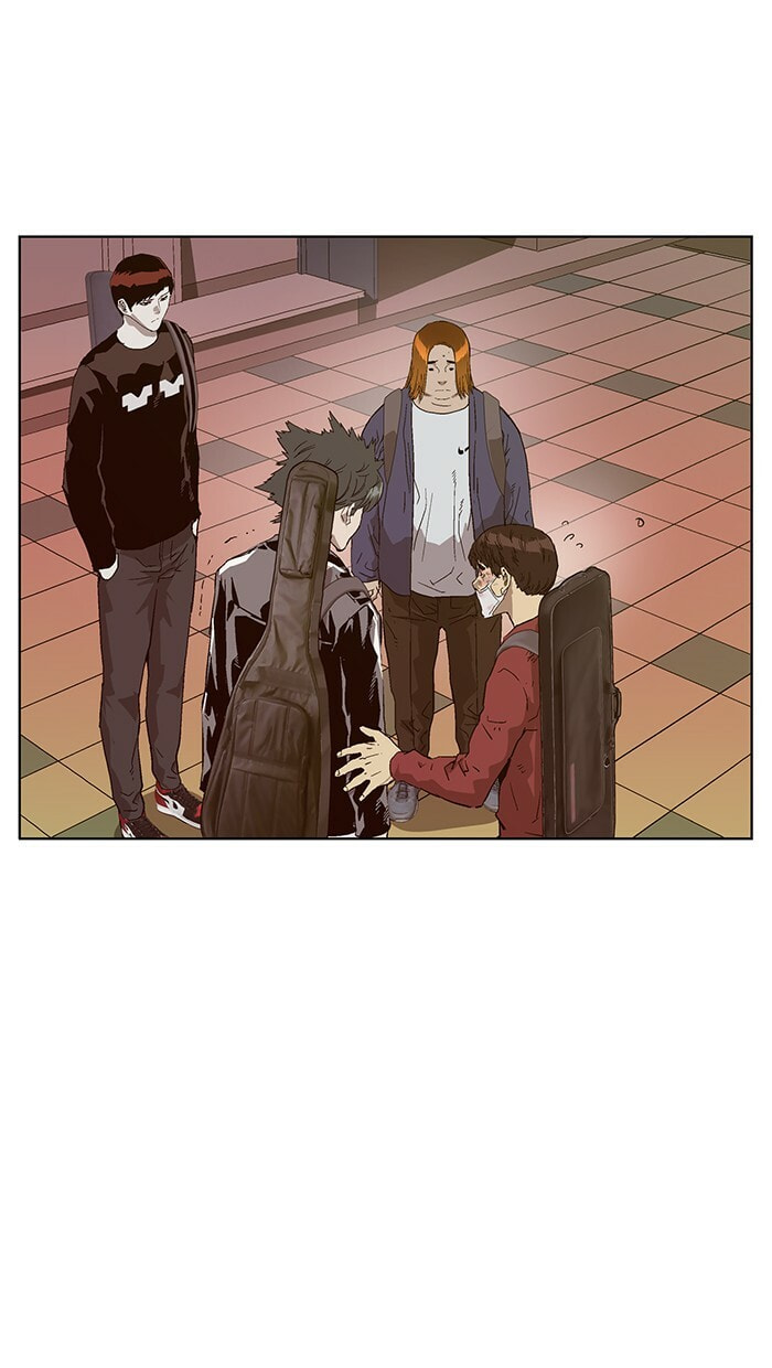 Read Weak Hero chapter 141 image 11 on Lezhin