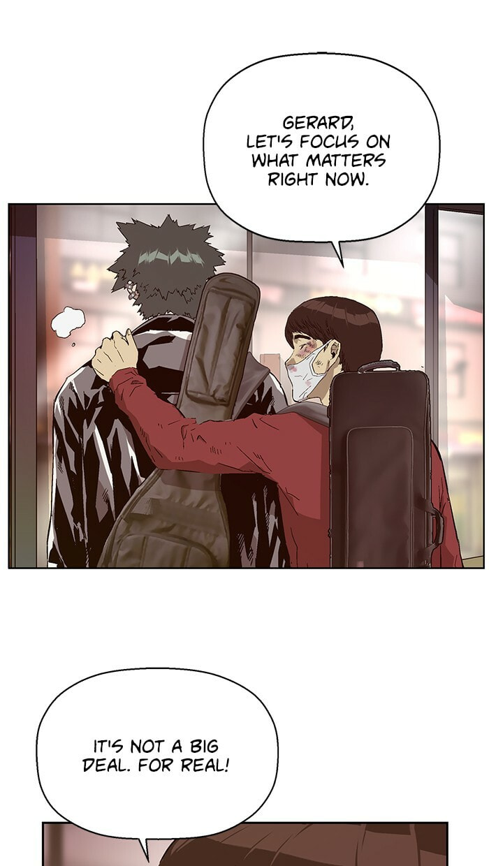 Read Weak Hero chapter 141 image 12 on Lezhin