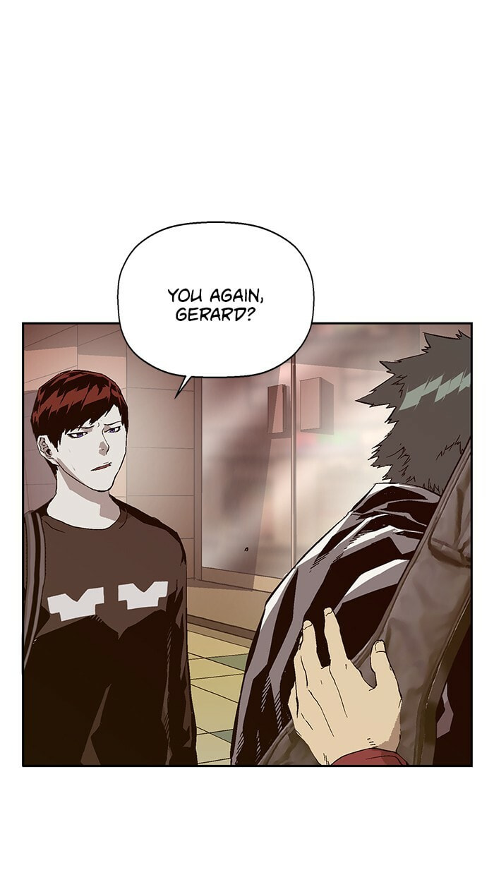 Read Weak Hero chapter 141 image 14 on Lezhin