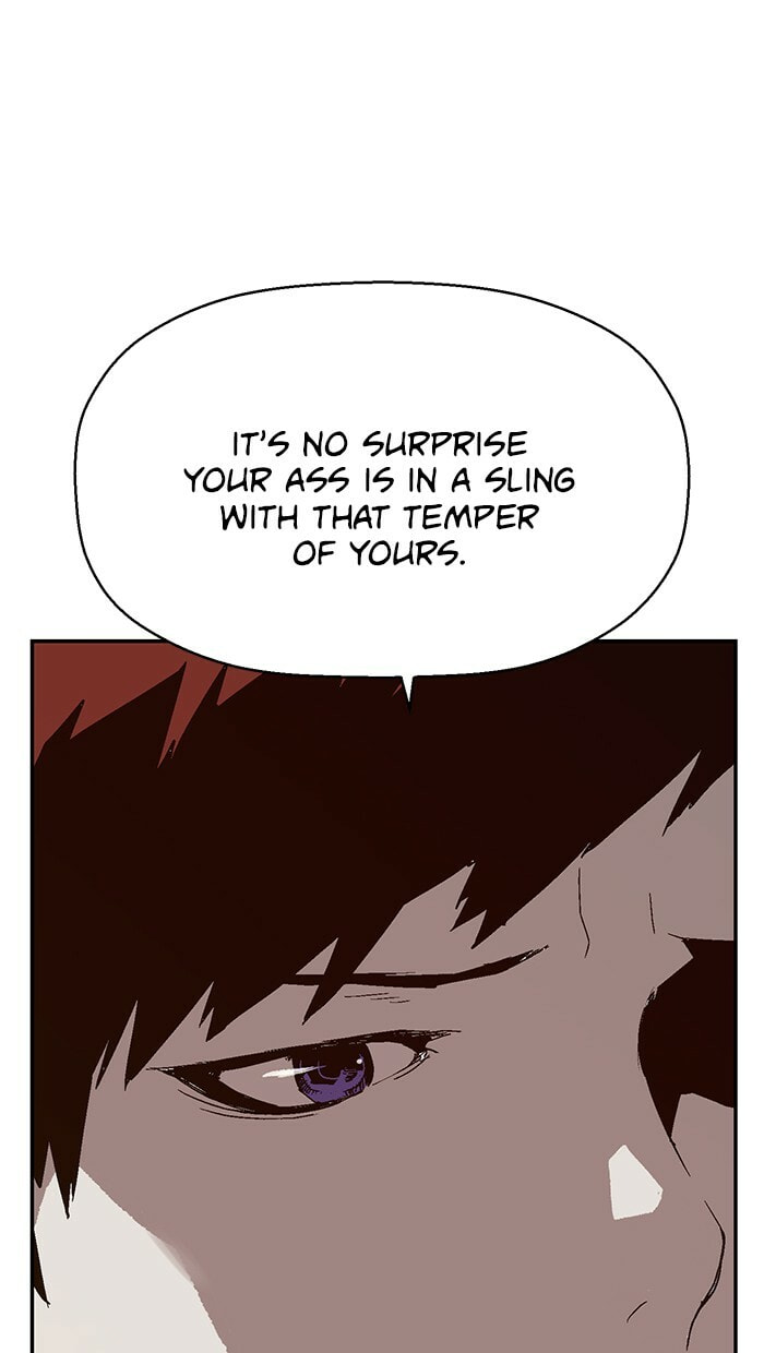 Read Weak Hero chapter 141 image 16 on Lezhin