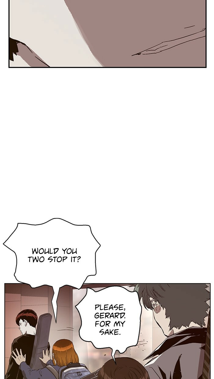 Read Weak Hero chapter 141 image 17 on Lezhin
