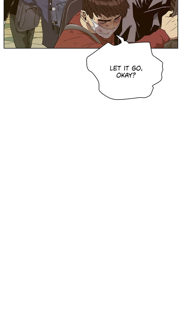 Read Weak Hero chapter 141 image 18 on Lezhin