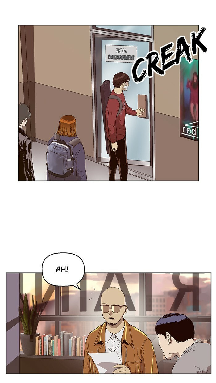 Read Weak Hero chapter 141 image 19 on Lezhin