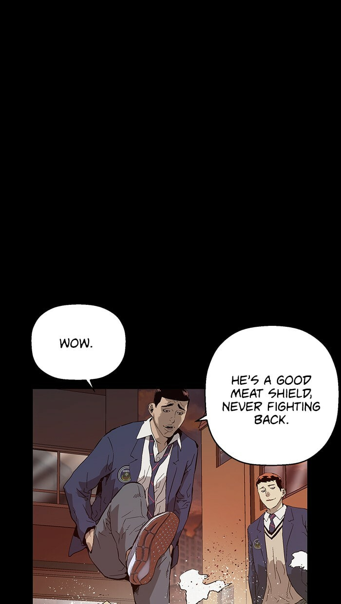 Read Weak Hero chapter 141 image 2 on Lezhin
